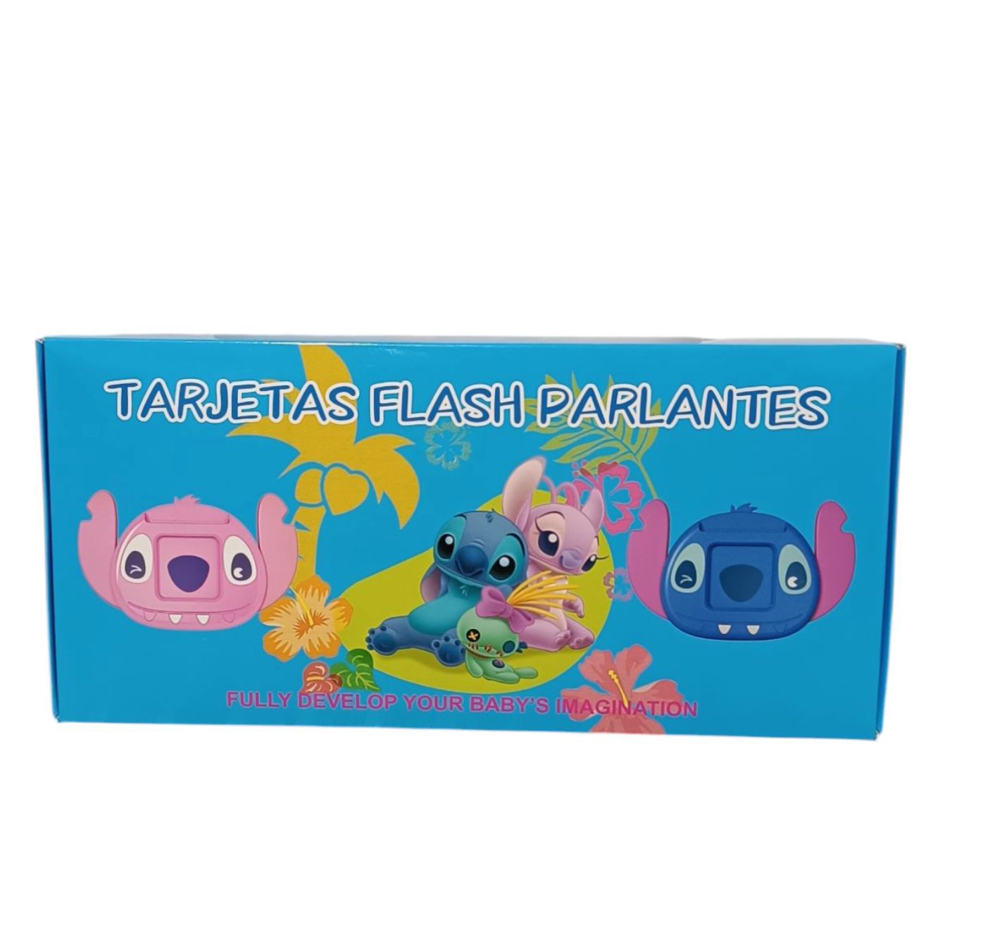 TARJETAS FLASH PARLANTES-JUEGO EDUCATIVO